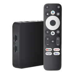 Récepteur TV Box Android Leotec GC232 32 Go 4K WiFi - Bluetooth, HDMI, USB 2.0 et Ethernet