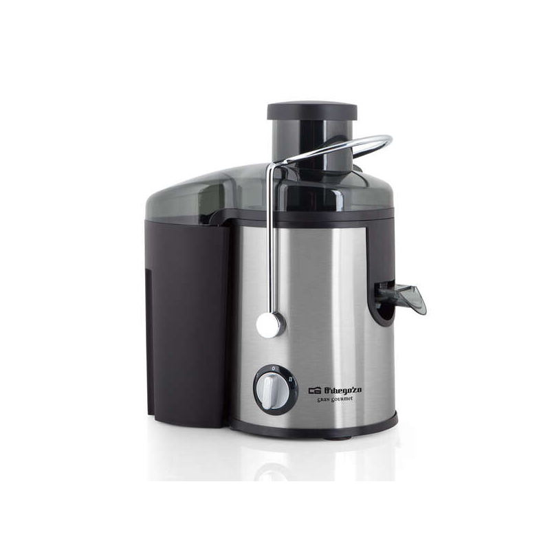 Orbegozo LI 5060 Mixeur Puissant et Polyvalent - 600W - 2 Vitesses - Récipients Amovibles - Passoire Inox - Bouche de Remplissag