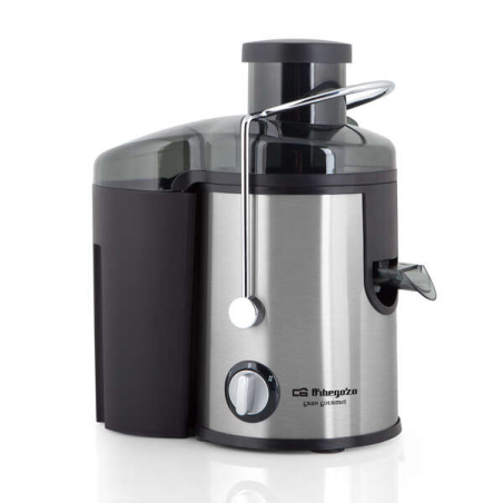 Orbegozo LI 5060 Mixeur Puissant et Polyvalent - 600W - 2 Vitesses - Récipients Amovibles - Passoire Inox - Bouche de Remplissag