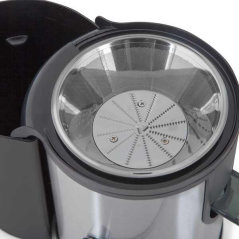 Orbegozo LI 5060 Mixeur Puissant et Polyvalent - 600W - 2 Vitesses - Récipients Amovibles - Passoire Inox - Bouche de Remplissag