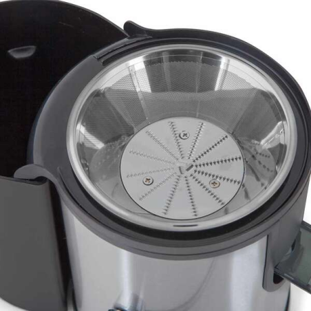 Orbegozo LI 5060 Mixeur Puissant et Polyvalent - 600W - 2 Vitesses - Récipients Amovibles - Passoire Inox - Bouche de Remplissag