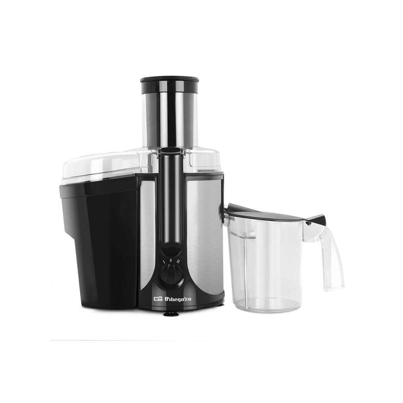 Mélangeur professionnel Orbegozo LI 6000 en acier inoxydable - Moteur puissant de 1200 W - Bouche de remplissage extra large - S