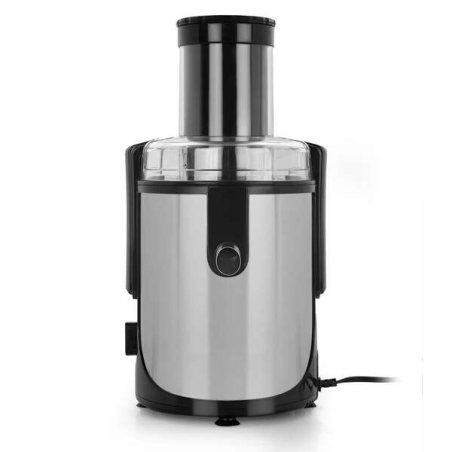 Mélangeur professionnel Orbegozo LI 6000 en acier inoxydable - Moteur puissant de 1200 W - Bouche de remplissage extra large - S