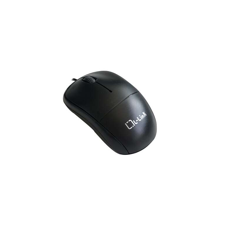 Souris optique USB L-Link LL-2080-N Noir 1,2 m