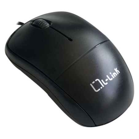Souris optique USB L-Link LL-2080-N Noir 1,2 m
