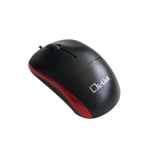 Souris Optique USB L-Link LL-2080-R Noir / Rouge 1.2m