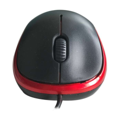 Souris Optique USB L-Link LL-2080-R Noir / Rouge 1.2m