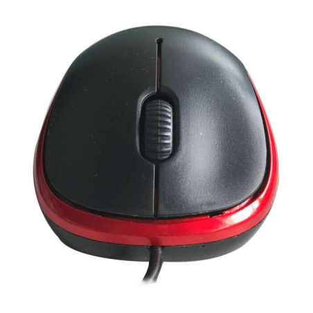 Souris Optique USB L-Link LL-2080-R Noir / Rouge 1.2m
