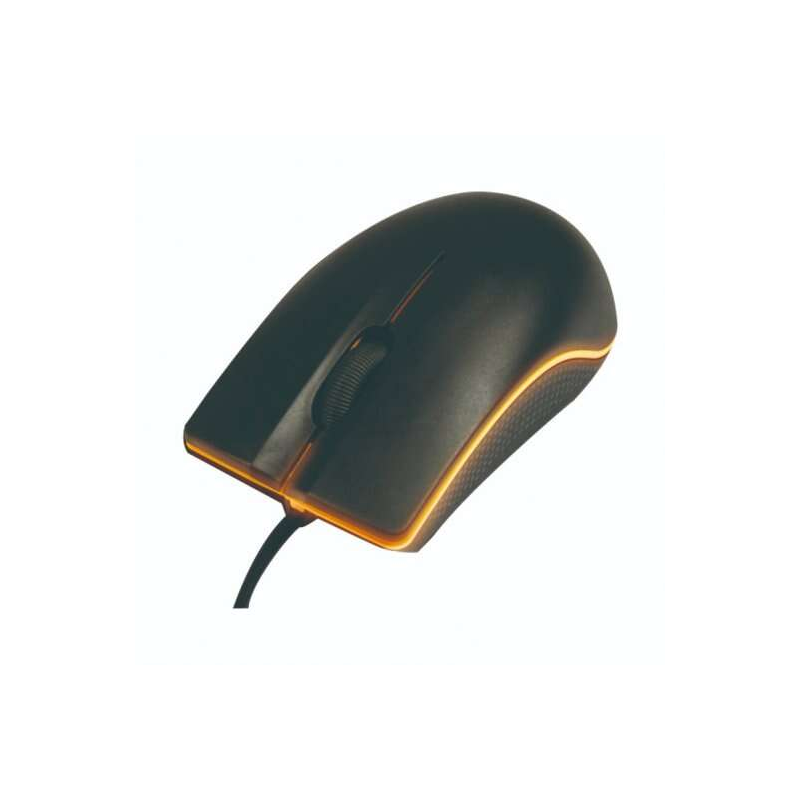 Souris L-Link USB 2.0 - 3 boutons - Utilisation ambidextre