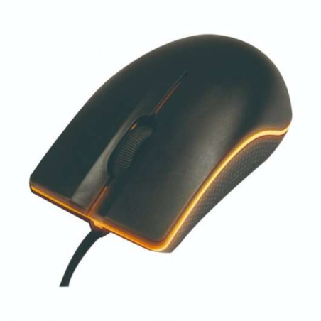 Souris L-Link USB 2.0 - 3 boutons - Utilisation ambidextre