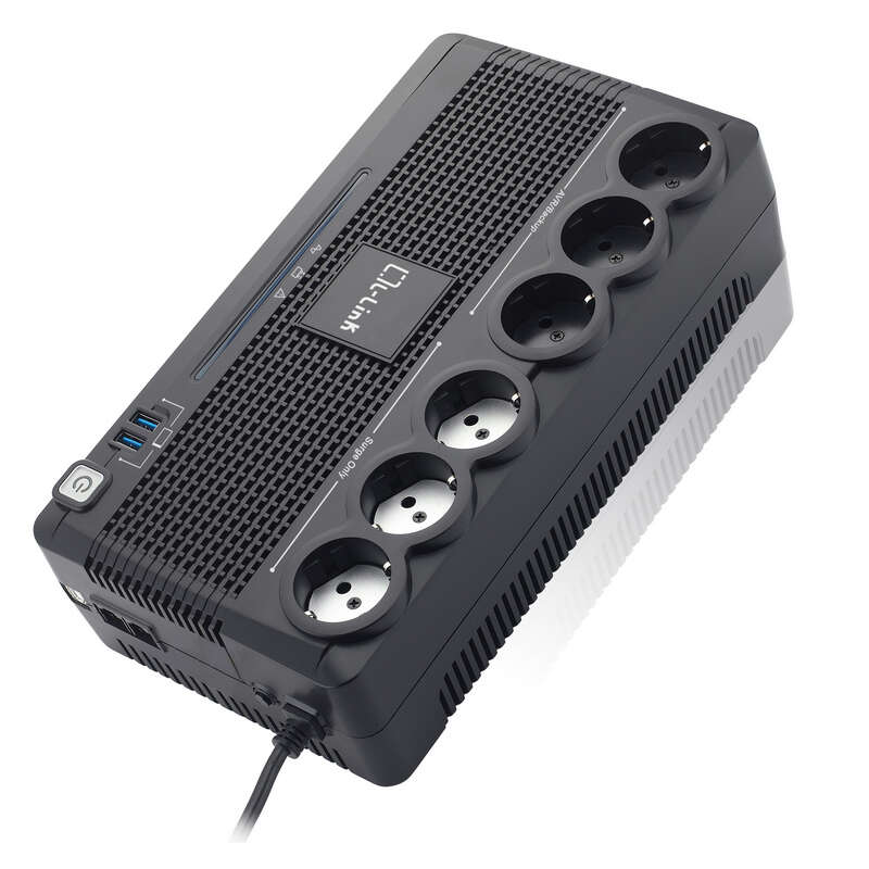 Onduleur L-Link LL-700-G6 700 VA avec 6 coques