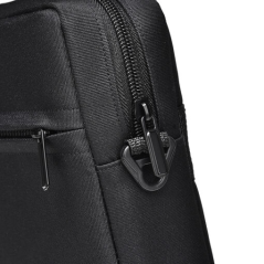 Mallette L-Link pour ordinateur portable jusqu'à 14" - Poche extérieure - Couverture extérieure hydrofuge - Fermeture à glissièr