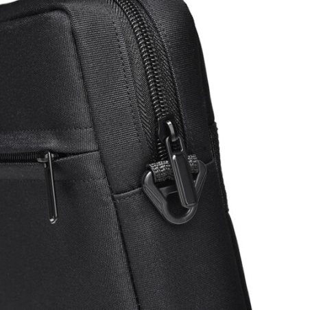 Mallette L-Link pour ordinateur portable jusqu'à 14" - Poche extérieure - Couverture extérieure hydrofuge - Fermeture à glissièr