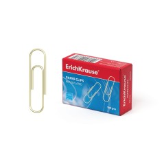 ✅ Clips enduits de cuivre Erichkrause - Haute résistance et durabilité - Résistant à la corrosion - Couleur en stock