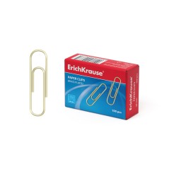 ✅ Clips enduits de cuivre Erichkrause - Haute résistance et durabilité - Résistant à la corrosion - Couleur en stock