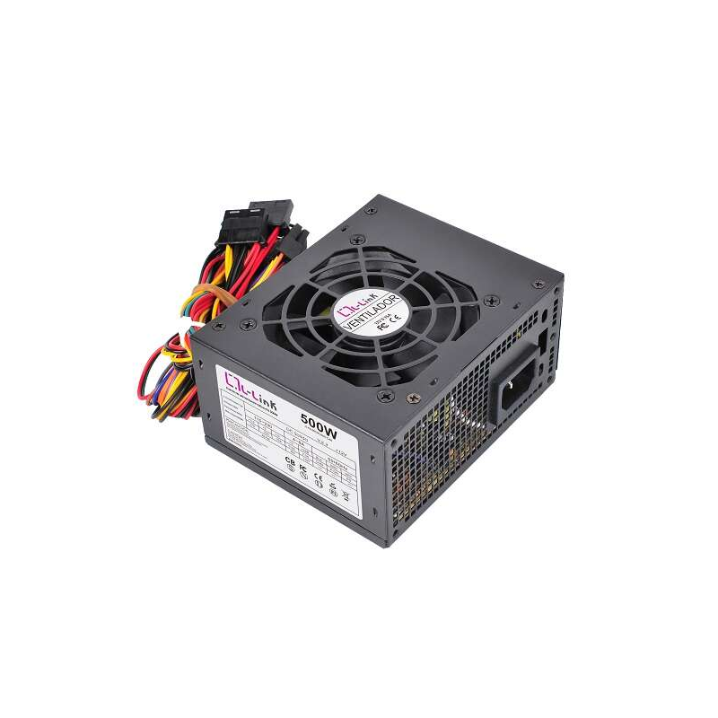 L-Link LL-PS-MICRO-500-CAB Alimentation Micro ATX 500W CE PIV