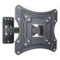 Meuble TV articulé L-Link 14"/42" Max. VESA 200x200 - Poids Max. 15Kg