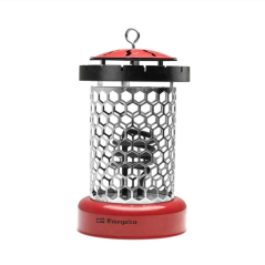 Cuisinière électrique compacte et sûre Orbegozo LO 8000 - Puissance 400 W - Crochet intégré - Grille de sécurité - 2 niveaux de