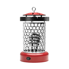 Cuisinière électrique compacte et sûre Orbegozo LO 8000 - Puissance 400 W - Crochet intégré - Grille de sécurité - 2 niveaux de