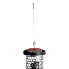 Cuisinière électrique compacte et sûre Orbegozo LO 8000 - Puissance 400 W - Crochet intégré - Grille de sécurité - 2 niveaux de
