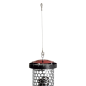 Cuisinière électrique compacte et sûre Orbegozo LO 8000 - Puissance 400 W - Crochet intégré - Grille de sécurité - 2 niveaux de