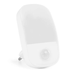 Veilleuse LED Enfant Orbegozo LP 1000 - Lumière Chaude Automatique - Protection Contre Les Surcharges - Idéale pour Reposer les