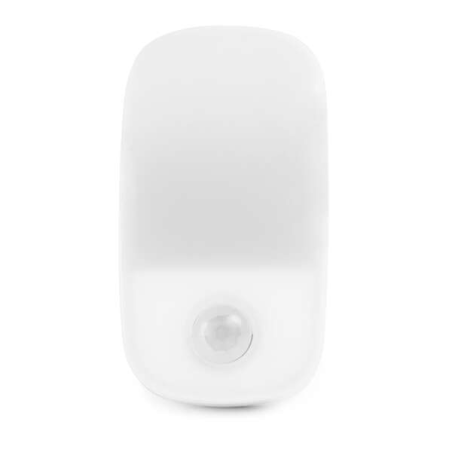 Veilleuse LED Enfant Orbegozo LP 1000 - Lumière Chaude Automatique - Protection Contre Les Surcharges - Idéale pour Reposer les