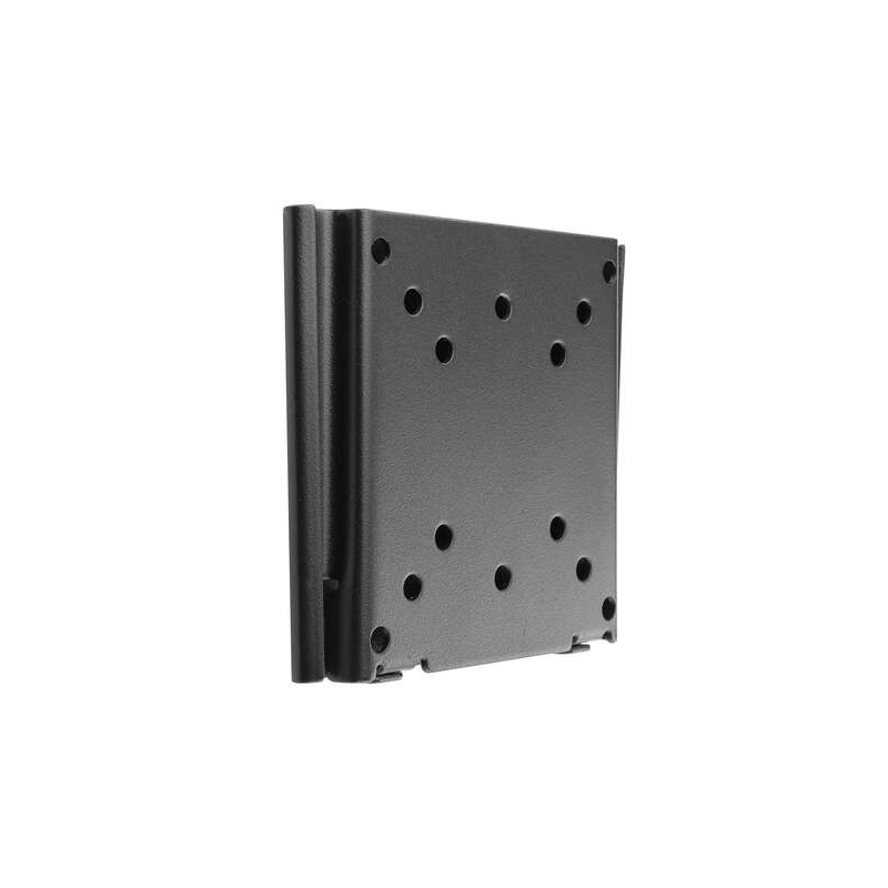 Support Mural Fixe Tooq pour Moniteur 13"-27" - Poids Max 30Kg - VESA 100X100mm - Couleur Noir