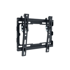 Support Mural Fixe Tooq pour TV Inclinable 23"-43" - Poids Max 45kg - VESA 200x200mm