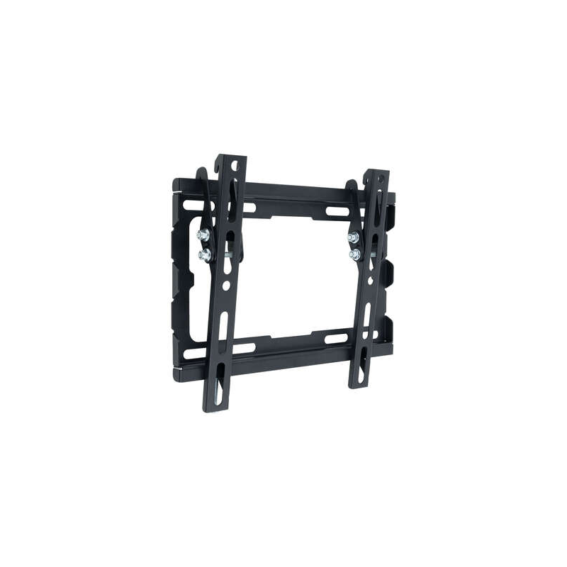 Support Mural Fixe Tooq pour TV Inclinable 23"-43" - Poids Max 45kg - VESA 200x200mm