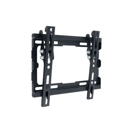 Support Mural Fixe Tooq pour TV Inclinable 23"-43" - Poids Max 45kg - VESA 200x200mm