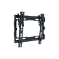 Support Mural Fixe Tooq pour TV Inclinable 23"-43" - Poids Max 45kg - VESA 200x200mm