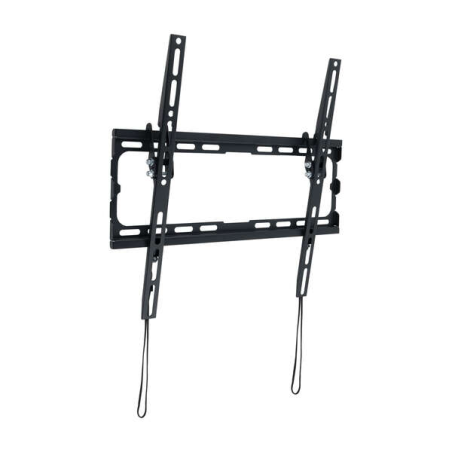 Support Mural Fixe Tooq pour TV Inclinable 32"-70" - Poids Max 45kg - VESA 400x400mm