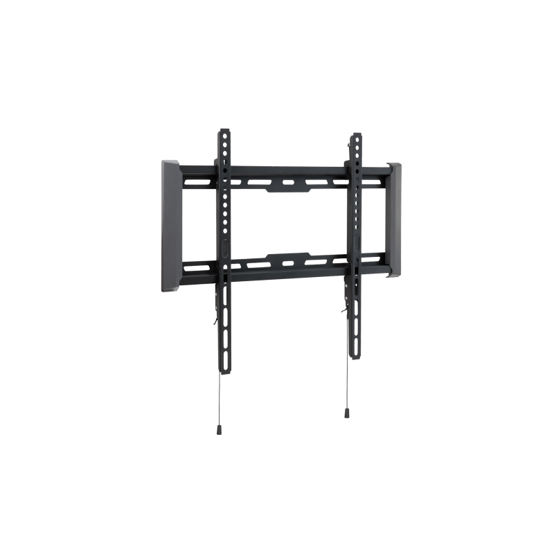 Support mural fixe Tooq LP1073F-B pour téléviseurs de 32 à 70 pouces - Poids maximal supporté : 75 kg - Compatible VESA 400 x 40