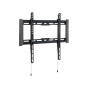 Support mural fixe Tooq LP1073F-B pour téléviseurs de 32 à 70 pouces - Poids maximal supporté : 75 kg - Compatible VESA 400 x 40