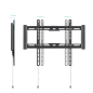 Support mural fixe Tooq LP1073F-B pour téléviseurs de 32 à 70 pouces - Poids maximal supporté : 75 kg - Compatible VESA 400 x 40