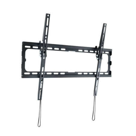 Tooq Fixation Murale Fixe pour TV Inclinable 37"-80" - Poids Max 45kg - VESA 600x400mm