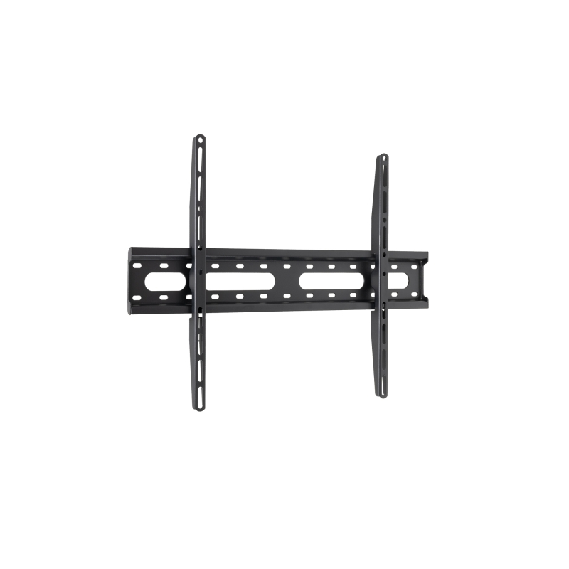 Support mural fixe Tooq LP1082F-B pour téléviseurs de 37" à 80" - Poids maximal : 45 kg - VESA 600 x 400 mm - Noir