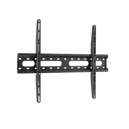 Support mural fixe Tooq LP1082F-B pour téléviseurs de 37" à 80" - Poids maximal : 45 kg - VESA 600 x 400 mm - Noir