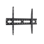 Support mural fixe Tooq LP1082F-B pour téléviseurs de 37" à 80" - Poids maximal : 45 kg - VESA 600 x 400 mm - Noir