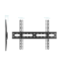 Support mural fixe Tooq LP1082F-B pour téléviseurs de 37" à 80" - Poids maximal : 45 kg - VESA 600 x 400 mm - Noir