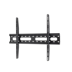 Support mural fixe Tooq LP1082F-B pour téléviseurs de 37" à 80" - Poids maximal : 45 kg - VESA 600 x 400 mm - Noir