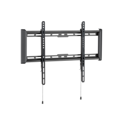 Support mural fixe Tooq LP1083F-B pour téléviseurs de 37 à 80 pouces - Poids maximal supporté : 75 kg - Compatible VESA 600 x 40