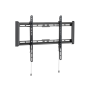 Support mural fixe Tooq LP1083F-B pour téléviseurs de 37 à 80 pouces - Poids maximal supporté : 75 kg - Compatible VESA 600 x 40
