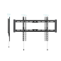Support mural fixe Tooq LP1083F-B pour téléviseurs de 37 à 80 pouces - Poids maximal supporté : 75 kg - Compatible VESA 600 x 40