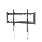 Support mural fixe Tooq LP1083F-B pour téléviseurs de 37 à 80 pouces - Poids maximal supporté : 75 kg - Compatible VESA 600 x 40