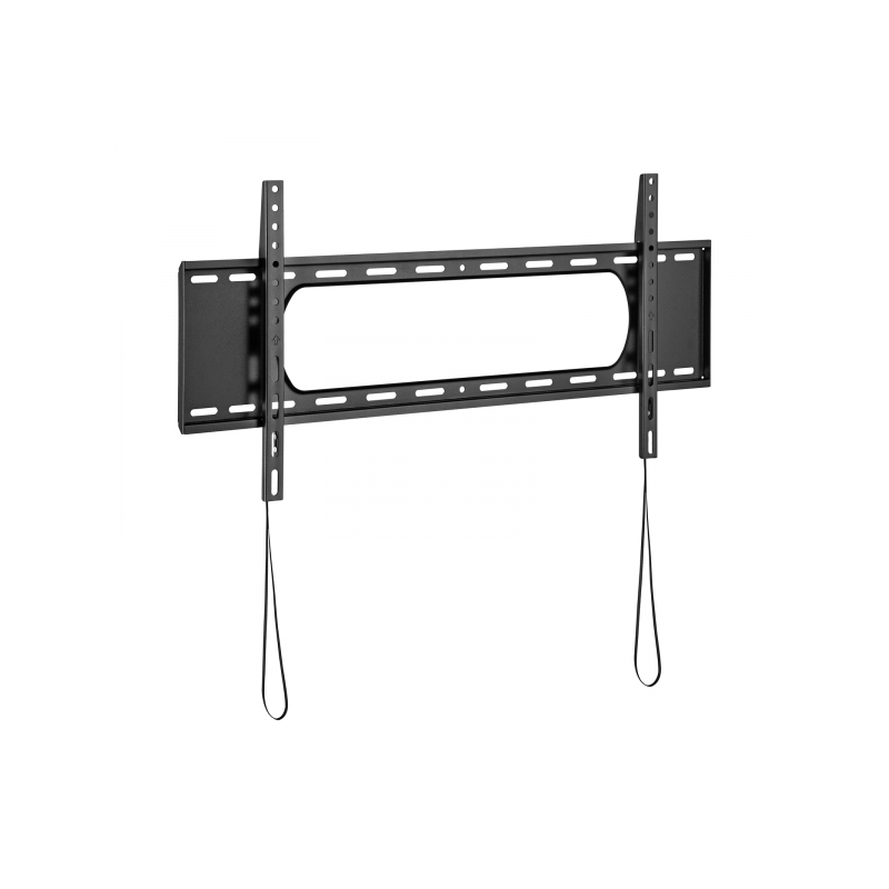 Support mural Tooq pour écrans 43"-90" - Distance murale 30 mm - Poids maximum 80 kg - VESA Max. 800x400mm - Couleur Noir