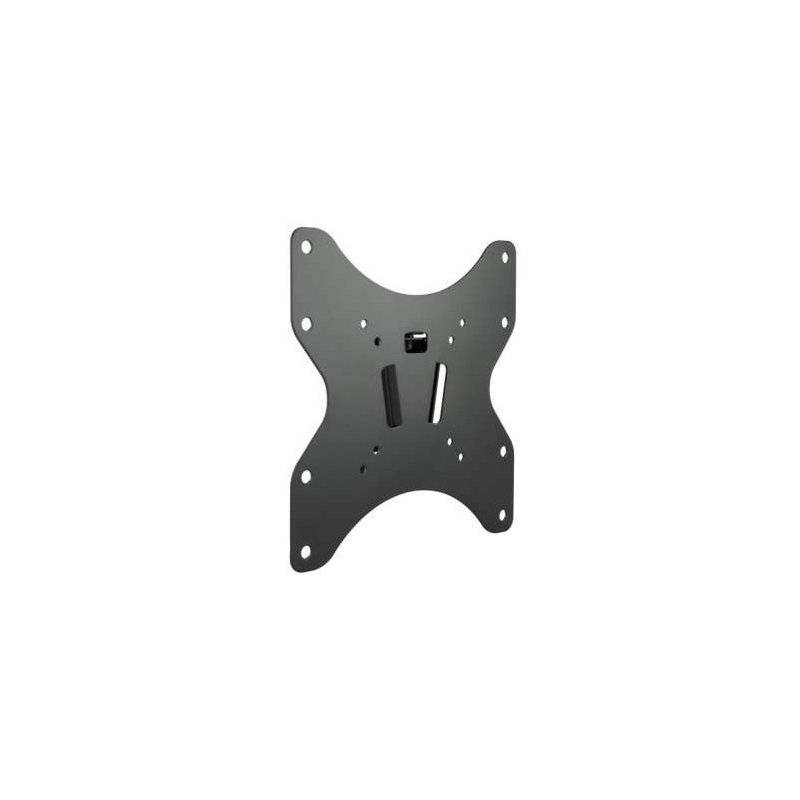 Support Mural Fixe Tooq pour TV 23"-42" - Poids Max 35Kg - VESA 200X200mm - Couleur Noir