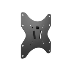 Support Mural Fixe Tooq pour TV 23"-42" - Inclinable - Poids Max 37Kg - VESA 200X200mm - Couleur Noir