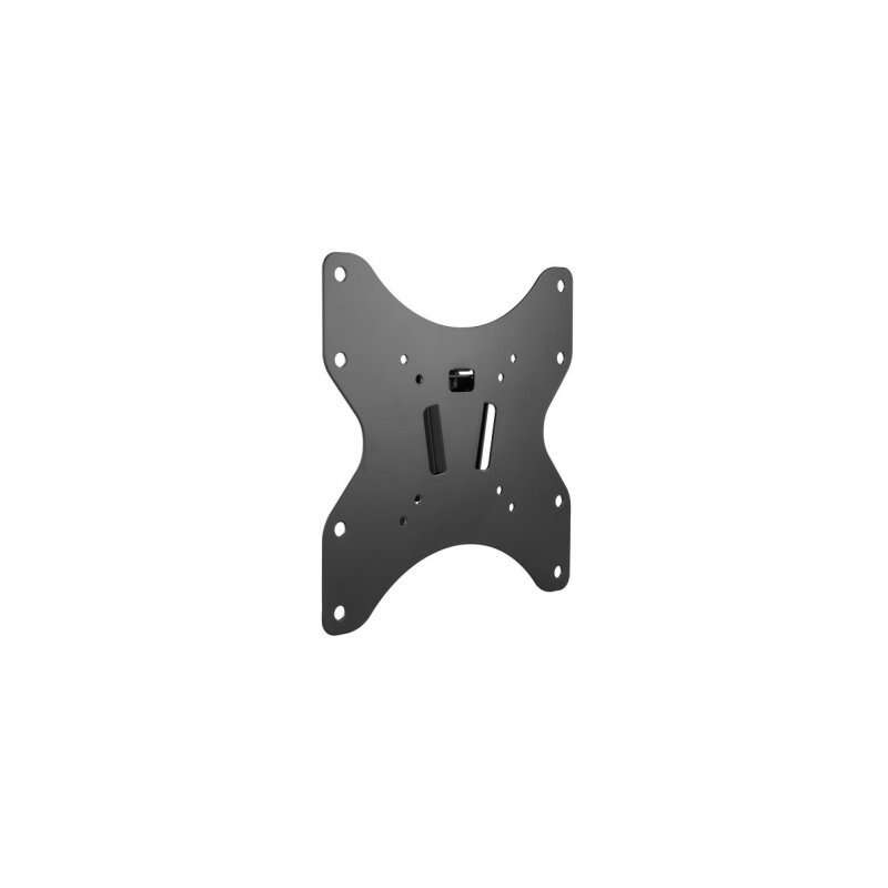 Support Mural Fixe Tooq pour TV 23"-42" - Inclinable - Poids Max 37Kg - VESA 200X200mm - Couleur Noir